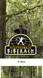 Mobile Screenshot of kletterwald-biberach.de
